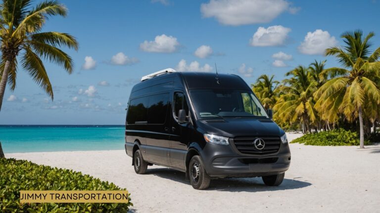 Luxury limousine and comfortable vans from Jimmy Transportation Services in Nassau, Bahamas for weddings and special events